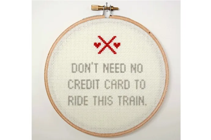 Now that's the power of love! | Huey Lewis cross stitch on Etsy