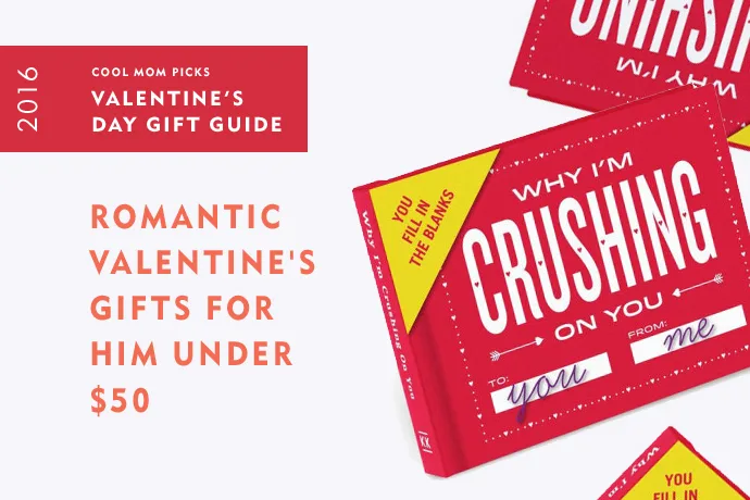 Romantic Valentine's gifts for him under $50 | Cool Mom Picks Valentine's Day gift ideas 2016