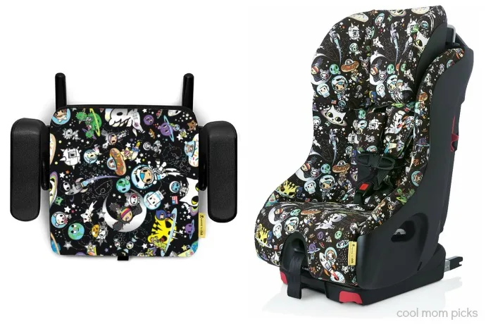 Tokidoki and Clek collaborate for some out-of-this-world car seats
