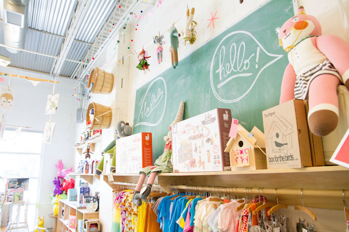 Treehouse Kid & Craft: A cool indie toy shop that makes you want to buy everything.