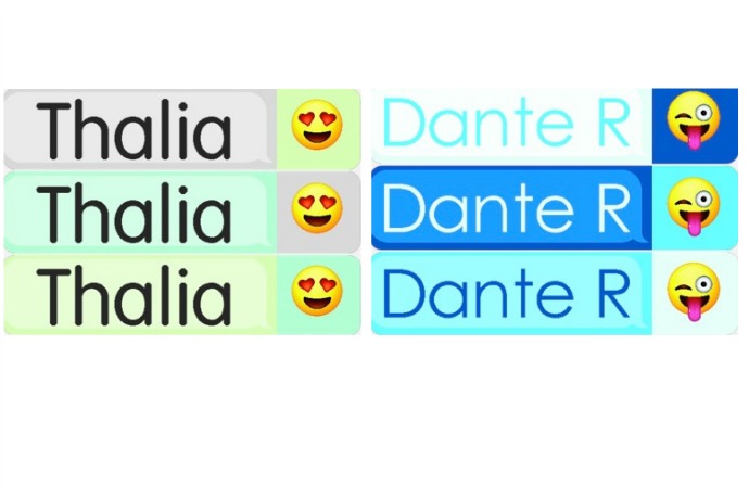 Mabels Labels introduces emoji designs for their personalized labels