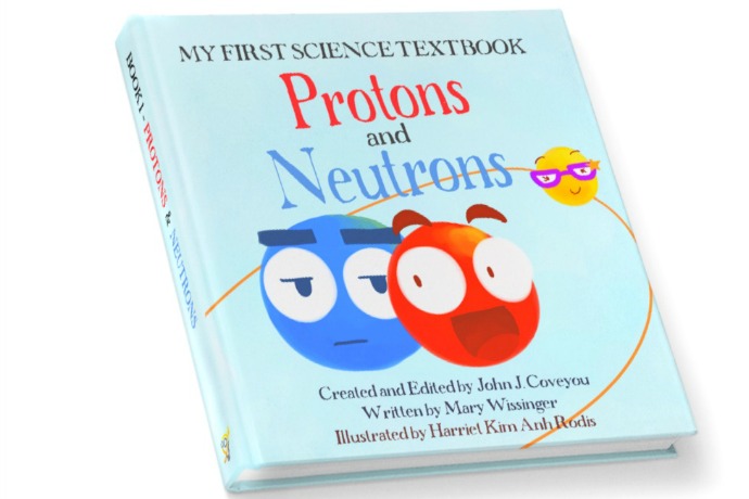 Making chemistry more fun with My First Science Textbooks