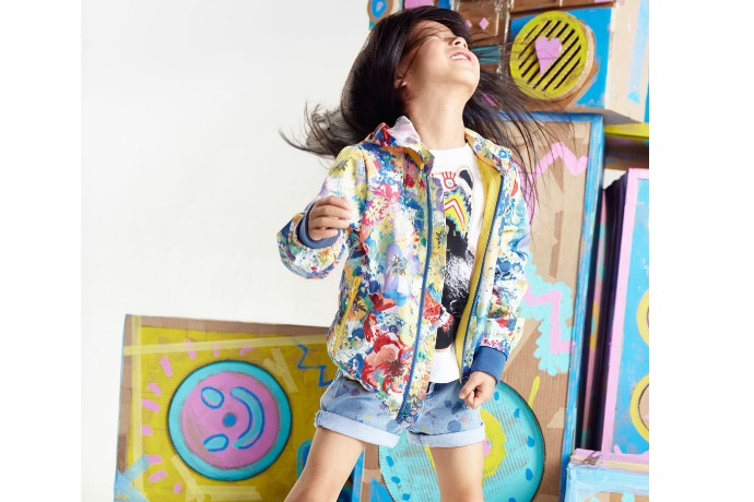 The prettiest floral rain coats for spring that our girls will think are really cool