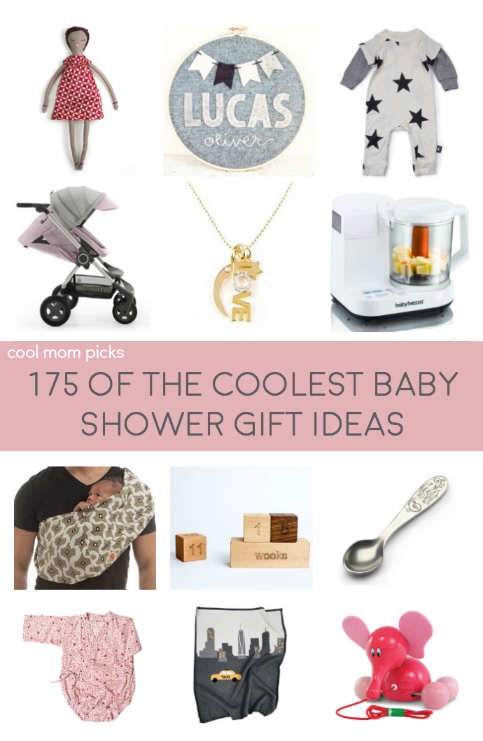 175 of the coolest, most creative baby shower gift ideas, from DIY to splurges plus tons of discount codes to help you save while you shop. Good luck picking a favorite!