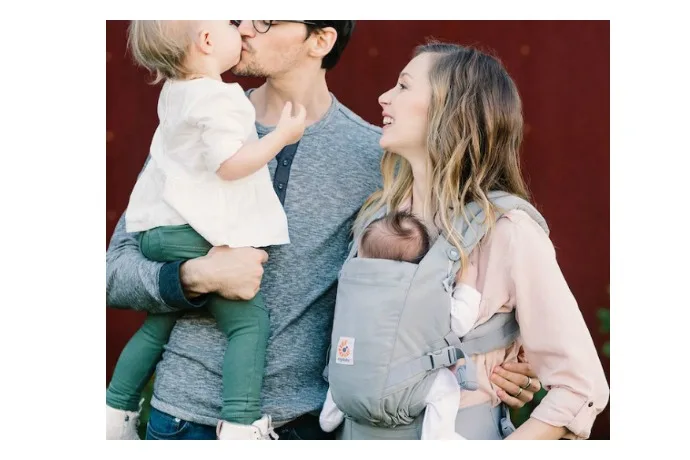 The brand new Ergobaby ADAPT had us at use it from birth