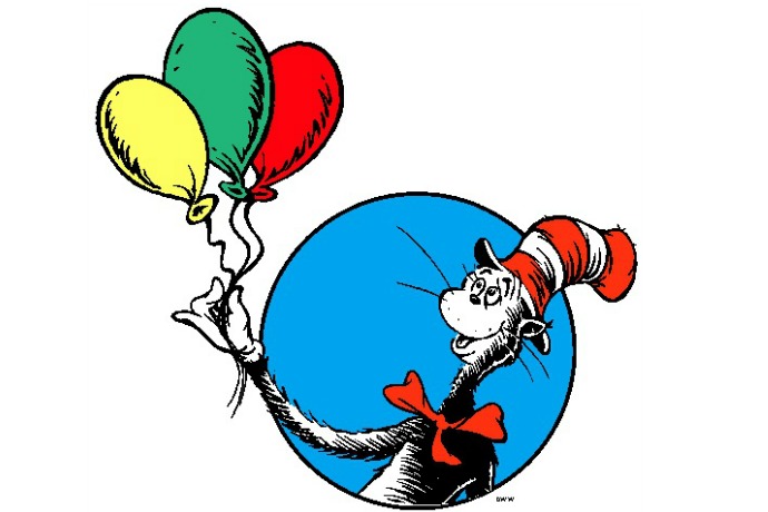 Happy birthday Dr. Seuss! You’re still alive in our hearts and on our bookshelves.