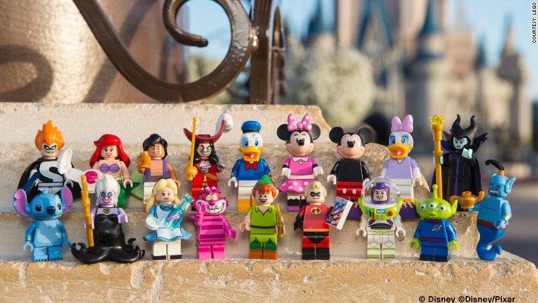 Disney LEGO minifigures are released, but look who’s missing.