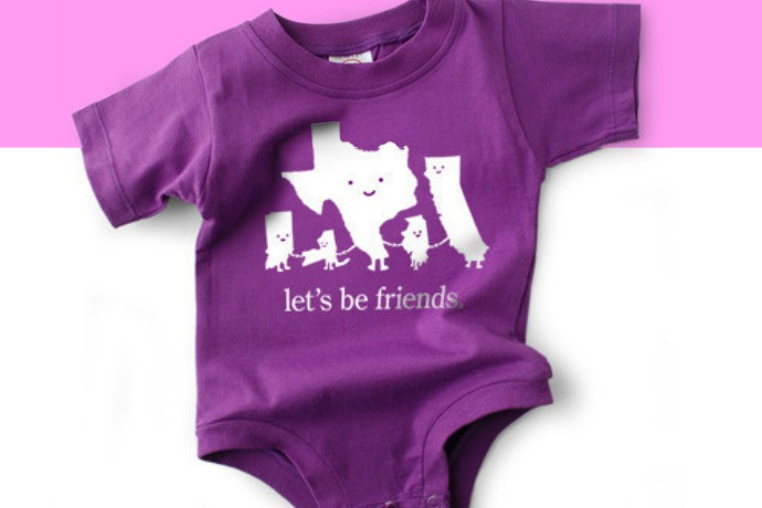 The political baby onesie that hopefully every party can agree on.