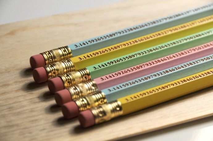 Pi Day pencils: Geekery at its most pointed