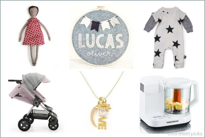 The Ultimate Baby Shower Gift Guide 2016 featuring 175+ of the absolute coolest baby shower gift ideas | CoolMomPicks.com