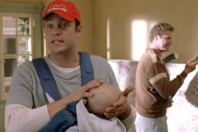 "Earmuffs!" Or how to talk to your kids about a heated election season | photo: Vince Vaughn in Old School.