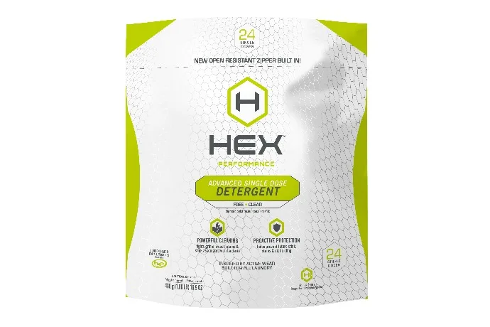 A new detergent that really works — no more sweaty smells. (Really!)