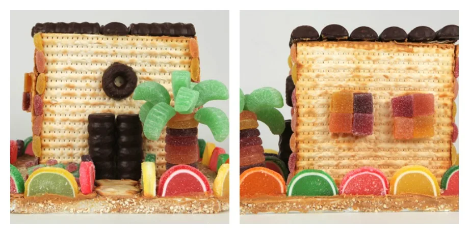 Passover Matzoh House from Epicurious