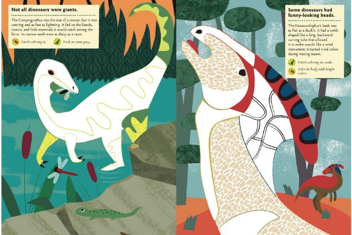 3 brand new nature-themed activity books will keep kids busy…without screens.
