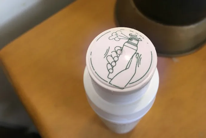 The best dry shampoo: Klorane non-aerosol