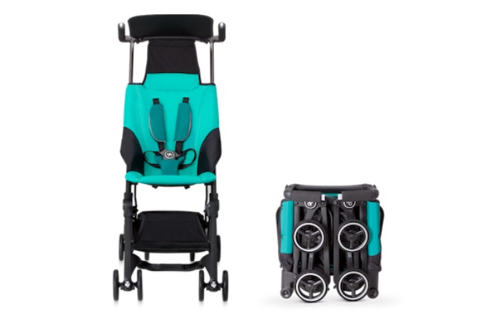 gb Pockit: the heavy-duty umbrella stroller that fits in your bag.