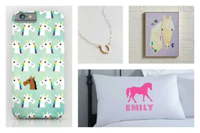 Awesome and affordable gifts for kids who love horses.