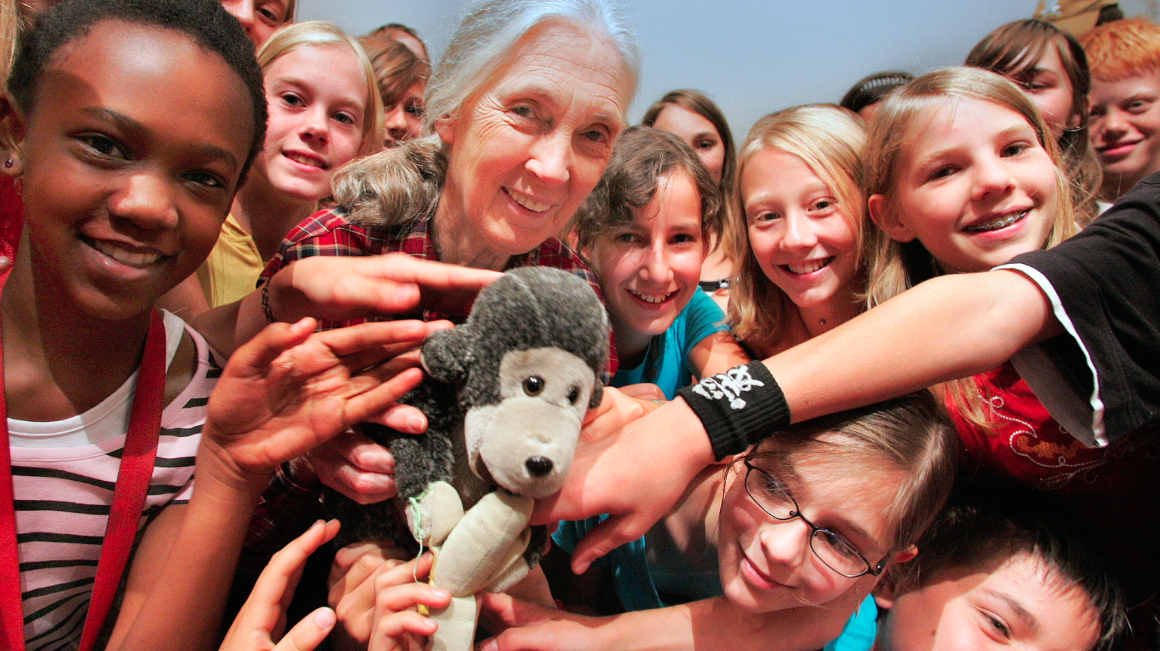 Happy birthday Jane Goodall!  5 fun, easy ways to introduce her to your kids