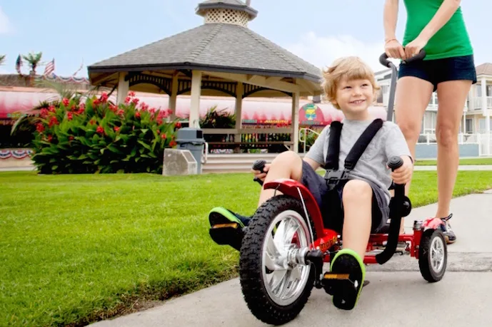 Mobo Cruiser Mega Mini: One of the 7 coolest new ride-on toys for kids. Get them outdoors!