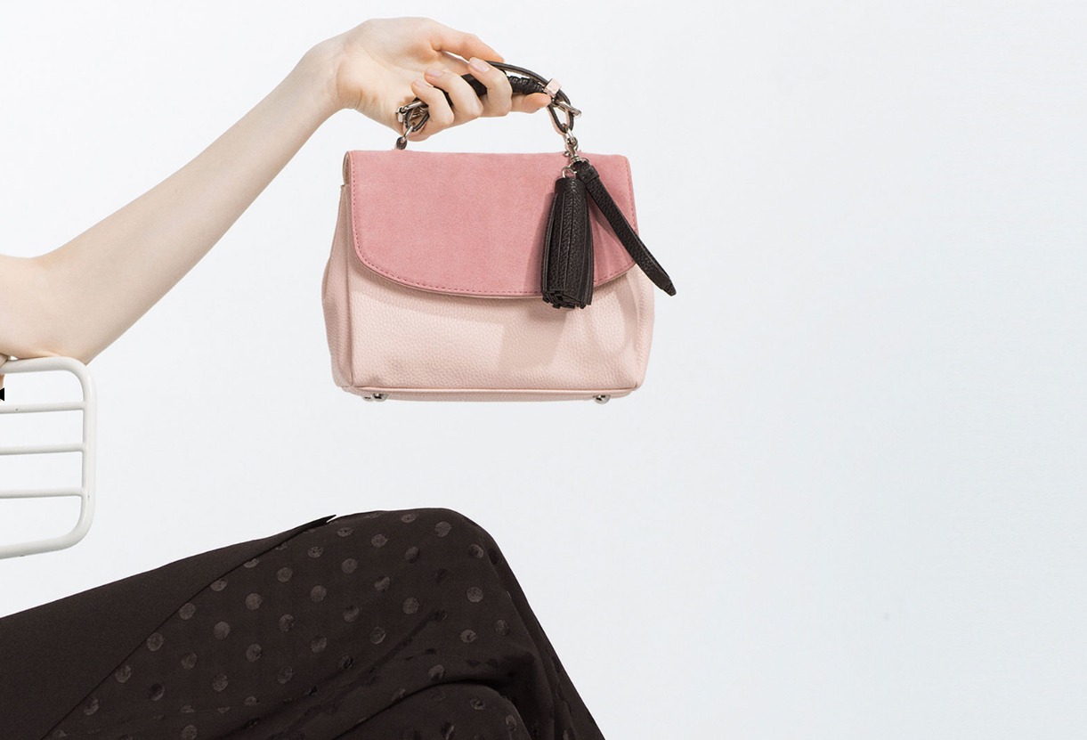 7 Pantone inspired rose quartz handbags to help you swing into spring.