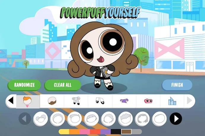 How to #powerpuffyourself and create your own PowerPuff Girl (or Guy) avatar and wallpaper