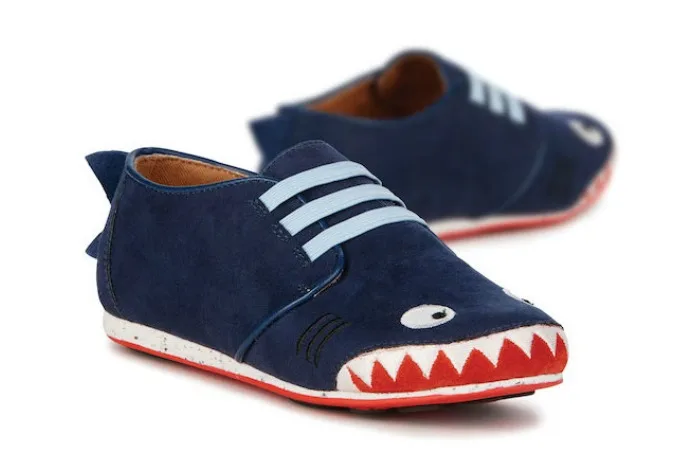 EMU Australia kids' shark sneakers -- how awesome are these!