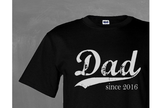 Super rad Father's Day T-shirts? Check.