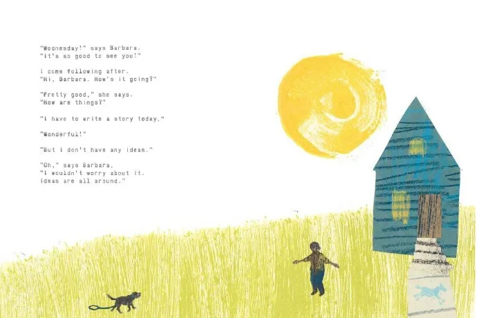 5 inspiring new picture book for kids | Here:: Ideas are All Around by Philip Stead