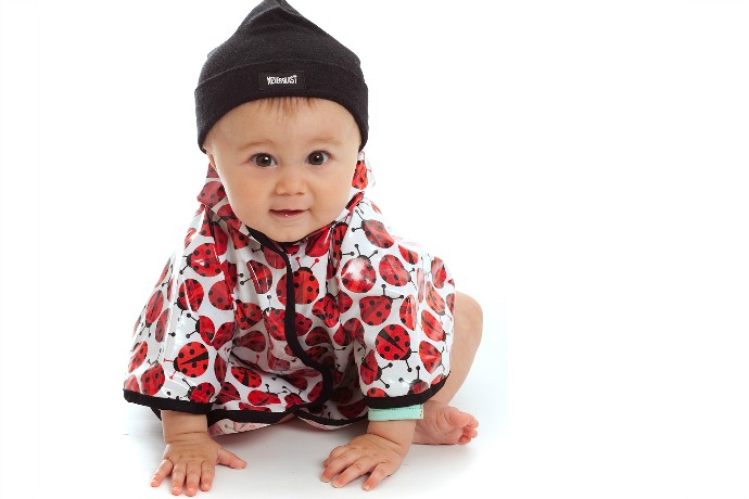We found the most adorable baby rain ponchos to get rid of the rainy day blues.