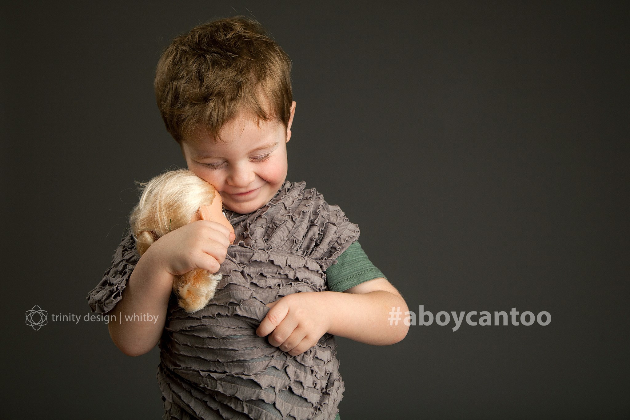 #aboycantoo - photographic series documenting boys who like dolls, dress-up, and dancing too