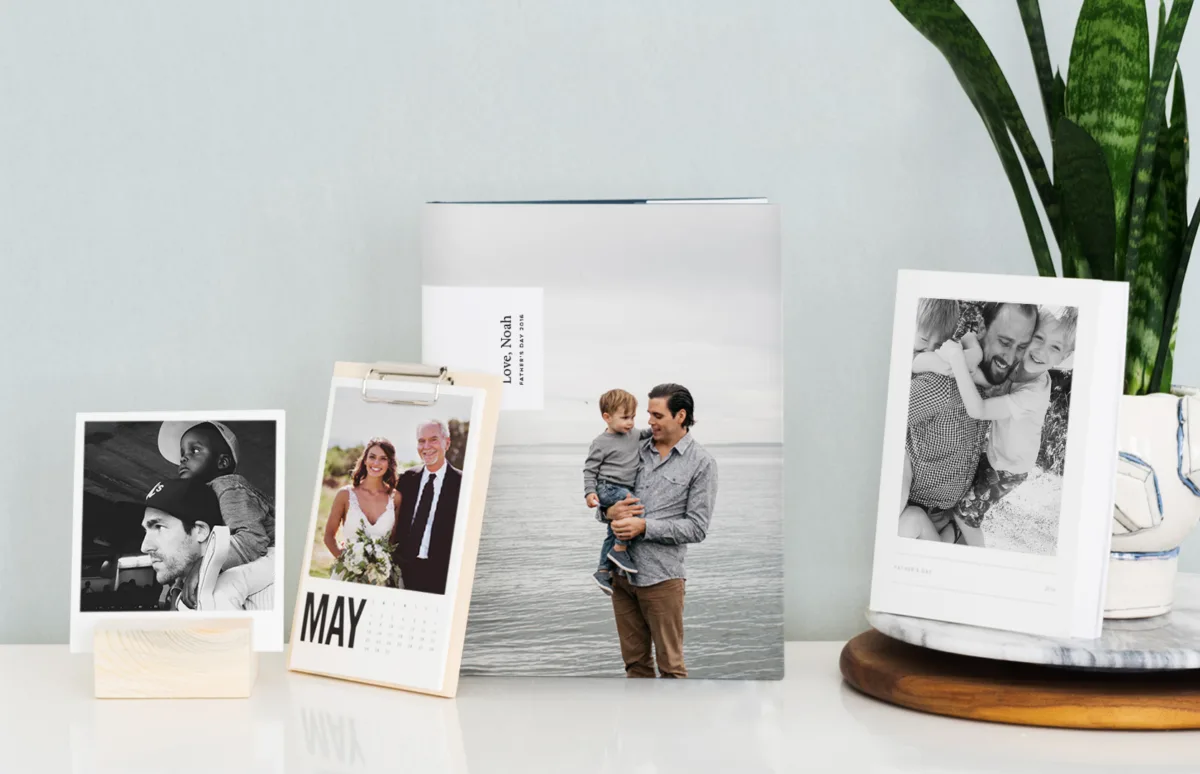 6 amazingly sweet keepsake Father’s Day photo gifts and how to make them even more special
