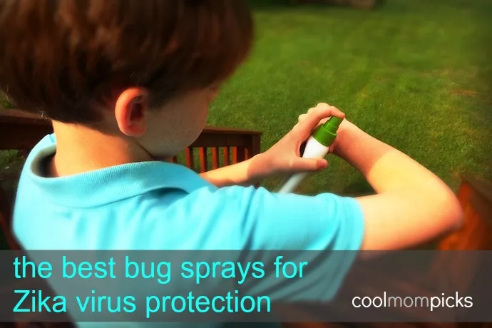 The best bug sprays for Zika virus protection, so your kids can play safely outside this summer.