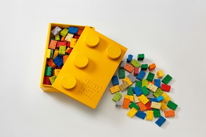 Braille Bricks: the coolest new toy for kids with visual impairments
