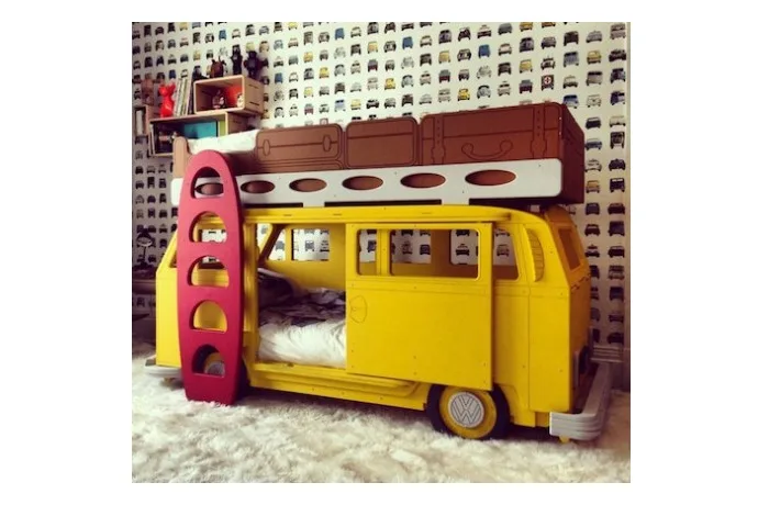 The most outrageous beds and bunk beds for kids. Just, whoa.