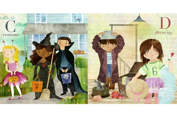 D is for Dress-Up: Not the alphabet book you’d think it is