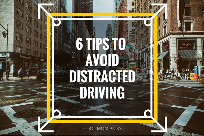 6 smart tips to help prevent distracted driving and make car rides safer for families
