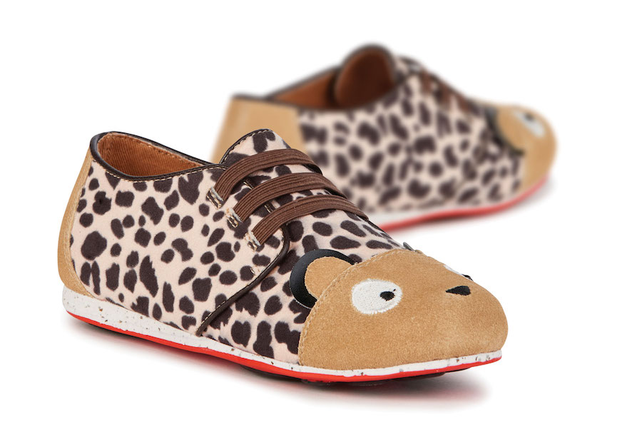 The cutest kids' sneakers for summer: cheetah sneakers at EMU Australia