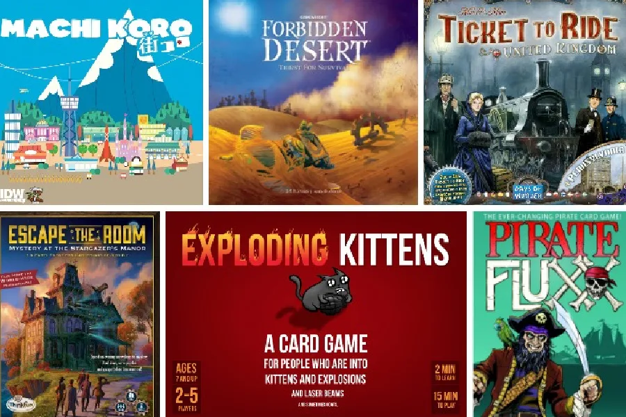 10 of the very best board games for older kids, 10 and up.