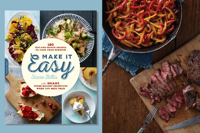 Make it Easy: A guilt-free cookbook for busy parents. So, all of us.