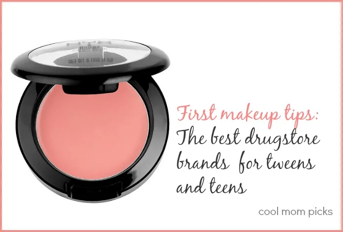 First makeup tips: Pro picks for the best drugstore makeup brands for tweens and young teens | Cool Mom Picks