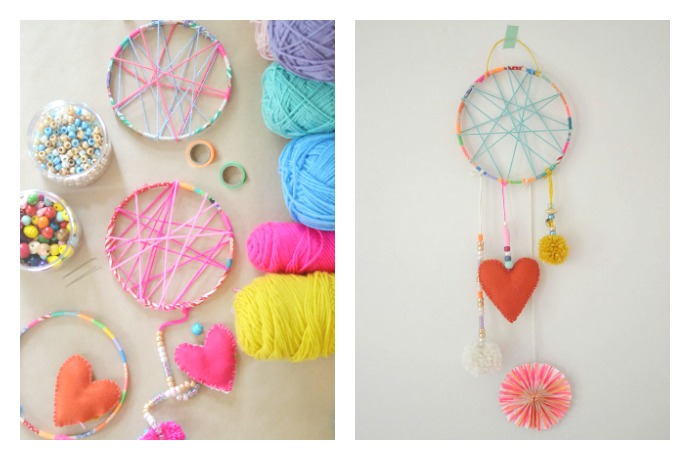 3 DIY dreamcatchers for happy crafting and sweet dreams