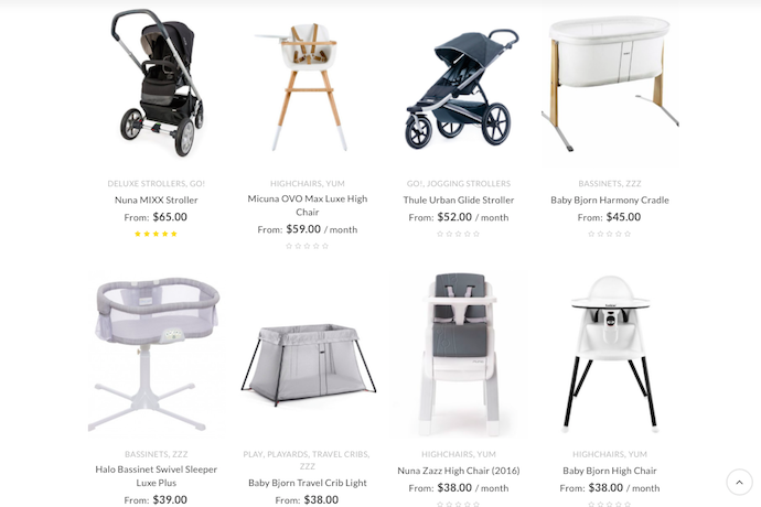The smartest way for new parents to save some money: Rent baby gear from Expectantly