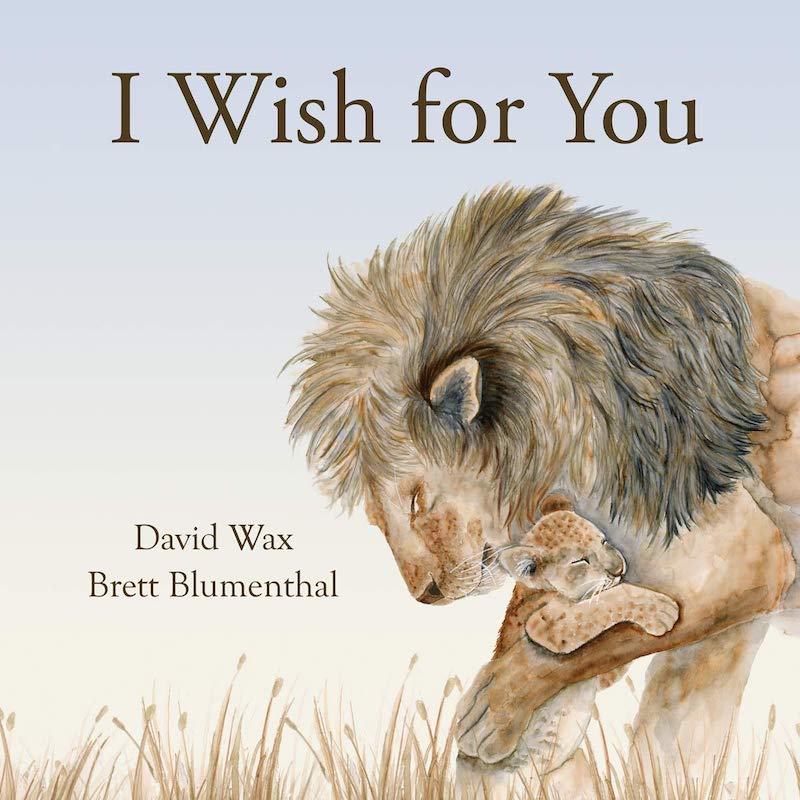 Books for graduation gifts: I Wish for You by David Wax and Brett Blumenthal
