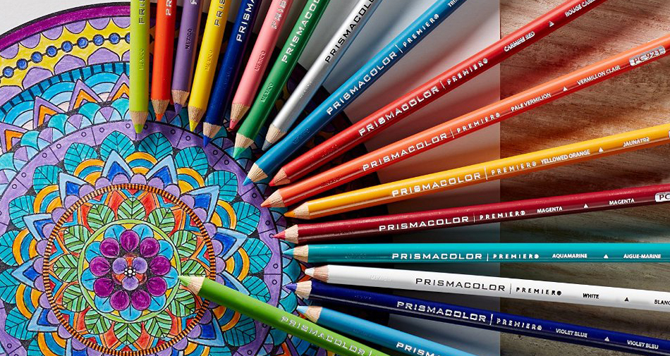 The coolest free printable adult coloring pages on the web. Because we deserve a little Prismacolor action too!