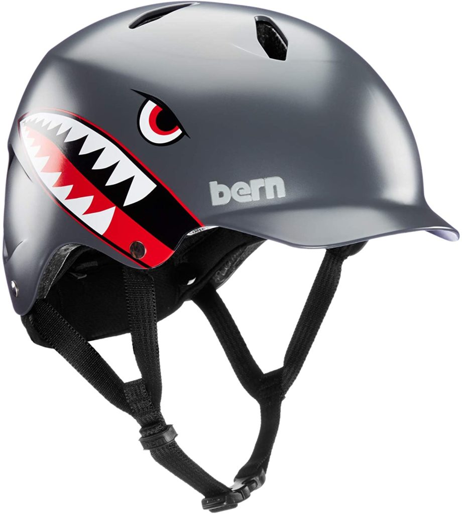 Bern Bike Helmet: one of the coolest for kids, and also the safest