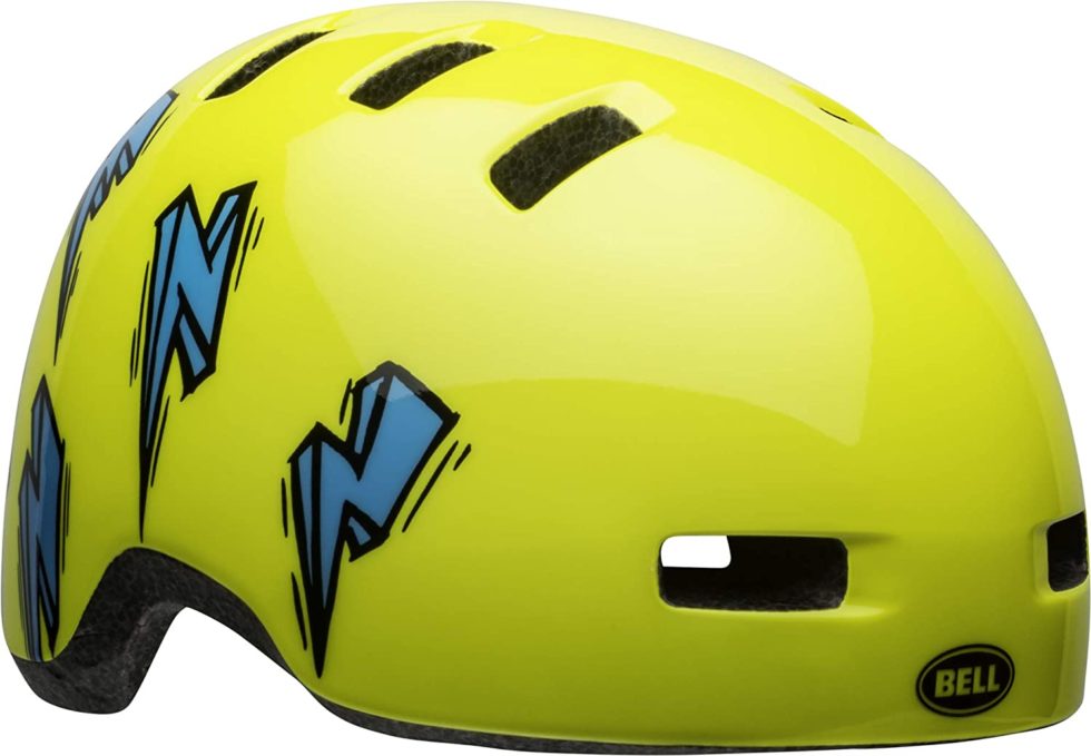 The coolest bike helmets for kids so they wear them