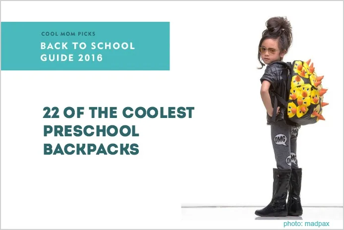 22 of the coolest preschool backpacks for younger kids | Cool Mom Picks back to school guide 2016