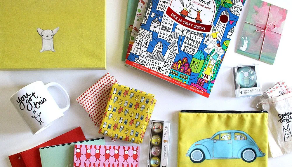 Could you use a little box of joy these days?