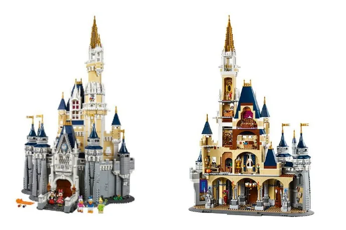 The new Disney Lego castle has us all wishing upon a star