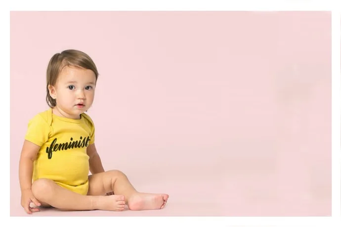 Gift smart, with this clever feminist baby onesie from Eythink.